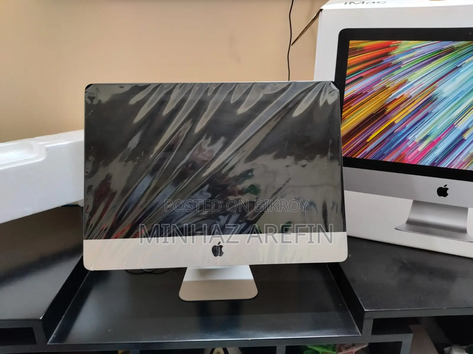 Desktop Computer Apple iMac 8GB Intel Core I5 SSD 256GB