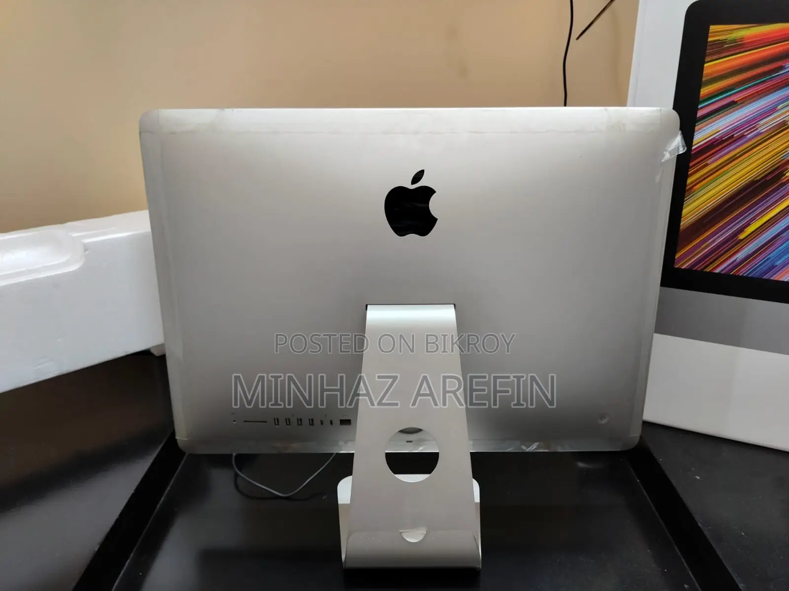 Desktop Computer Apple iMac 8GB Intel Core I5 SSD 256GB