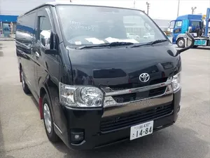 Toyota HiAce 2023 Black