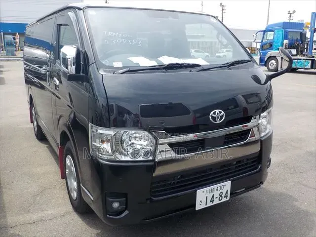 Toyota HiAce 2023 Black