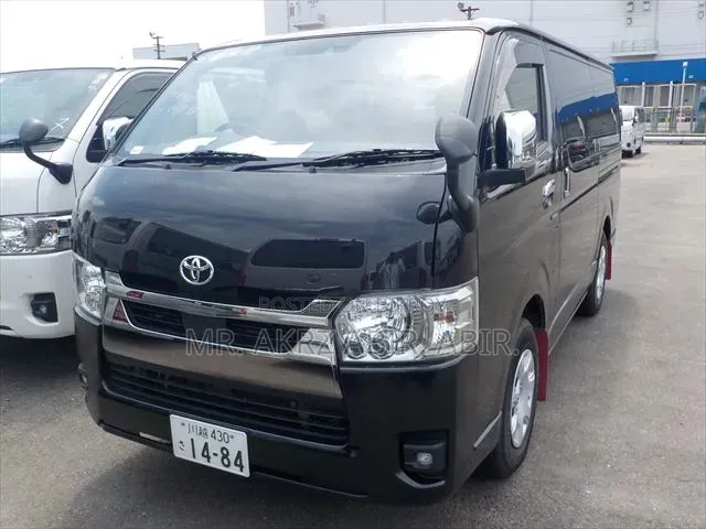 Toyota HiAce 2023 Black