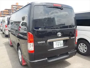 Toyota HiAce 2023 Black