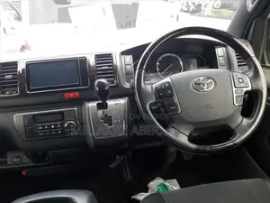 Toyota HiAce 2023 Black