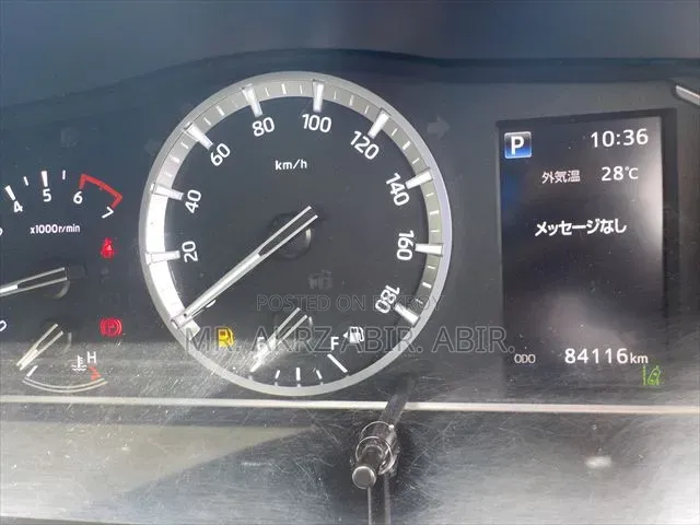 Toyota HiAce 2023 Black