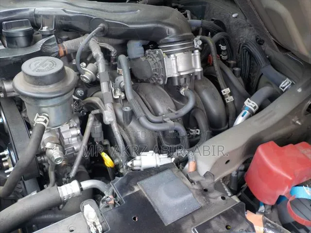 Toyota HiAce 2023 Black