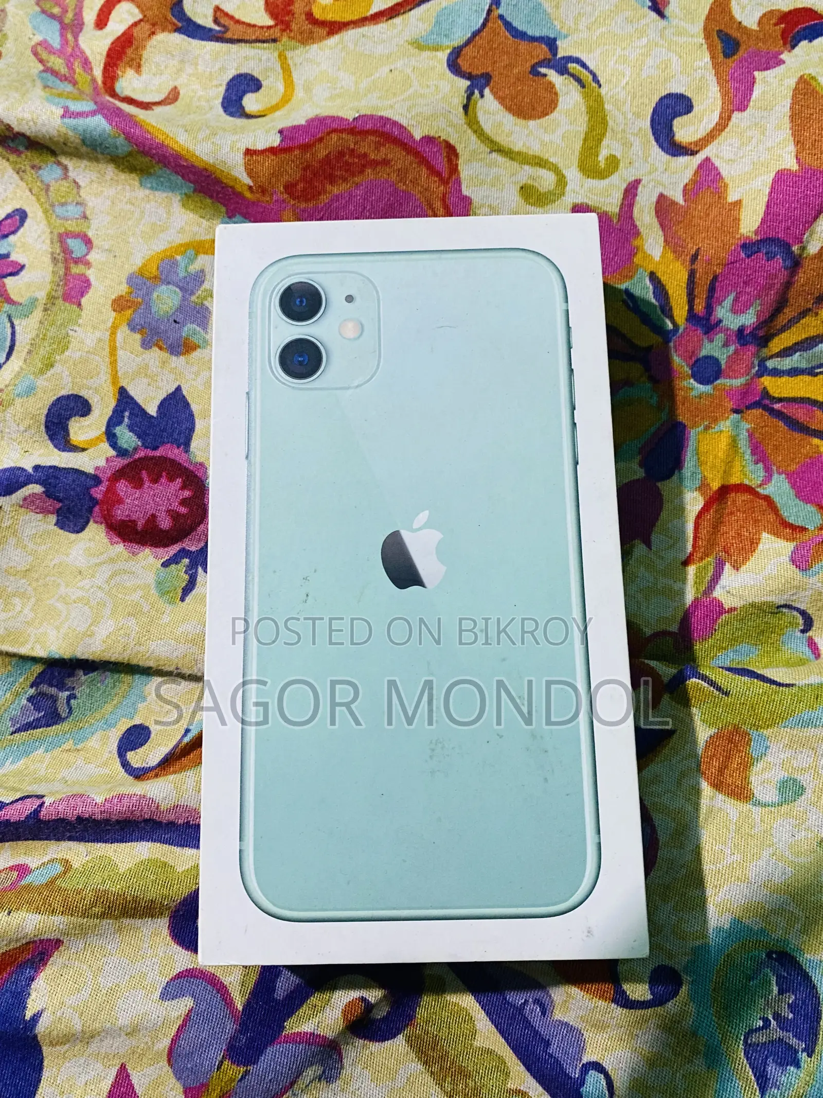 অ্যাপল আইফোন ১১ ১২৮ জিবি সবুজ