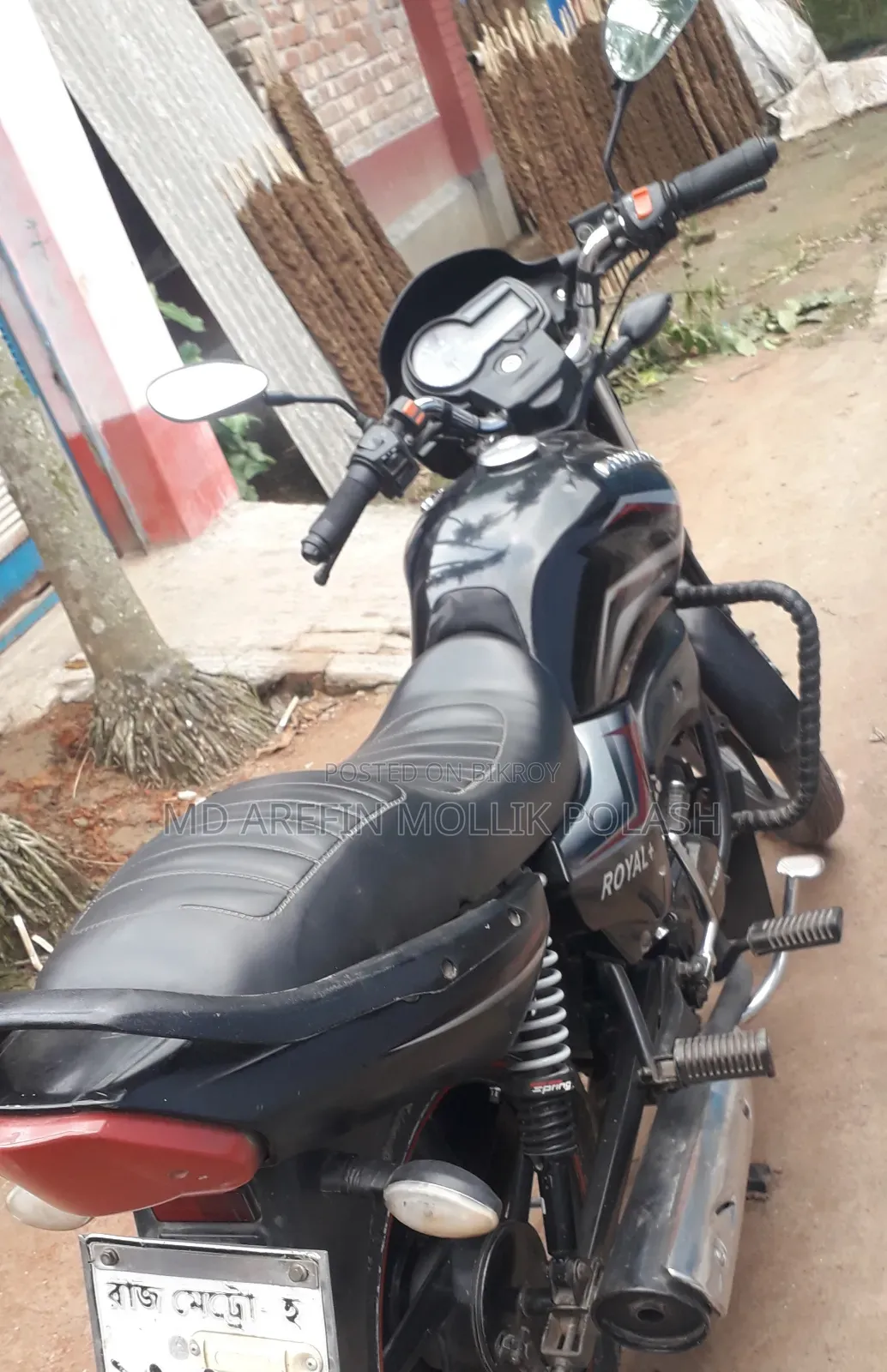 রানার রয়্যাল+ ভি২ ২০২১ ব্ল্যাক
