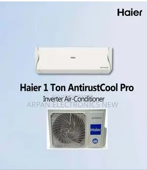 WARRANTY Compressor 12 Years Inverter AC 1 Ton Haier With EMI