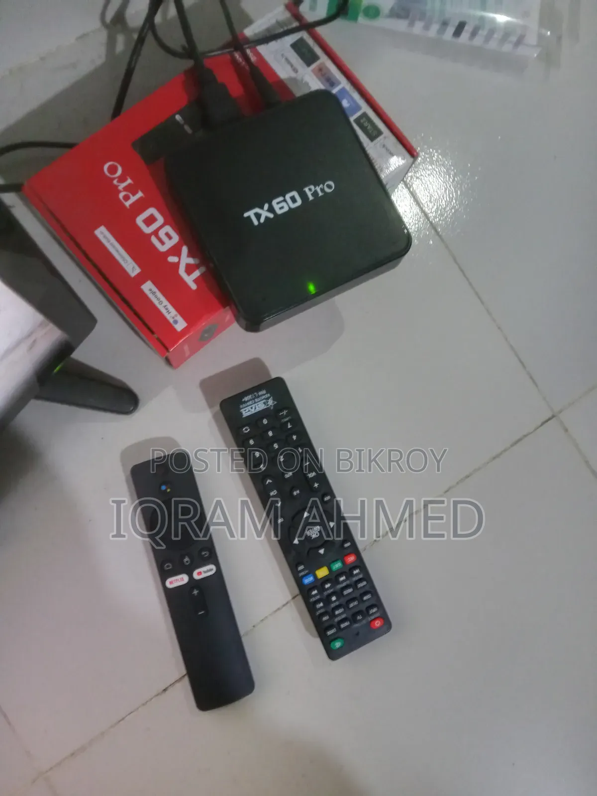 LG TV Android 21"