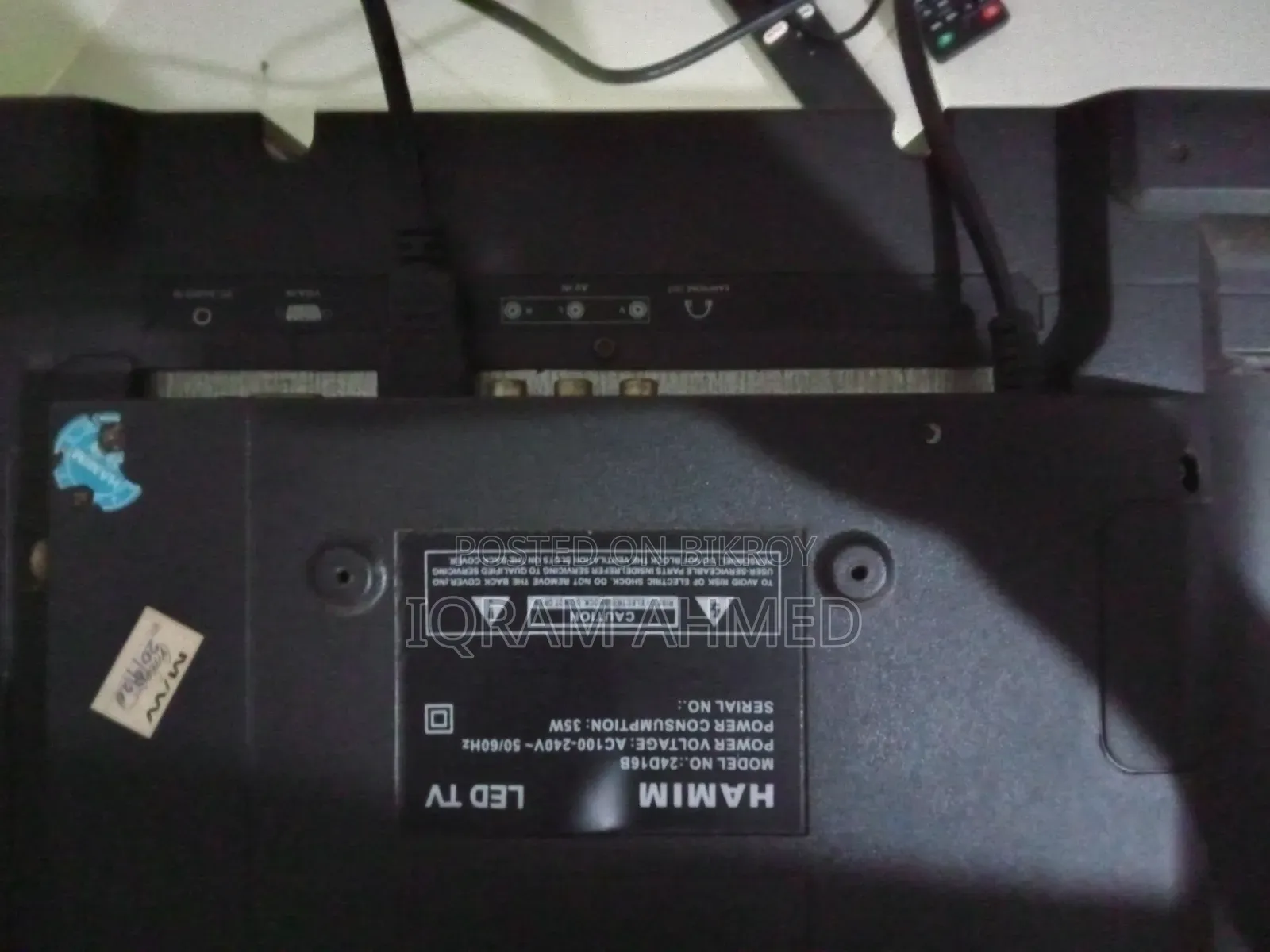 LG TV Android 21"