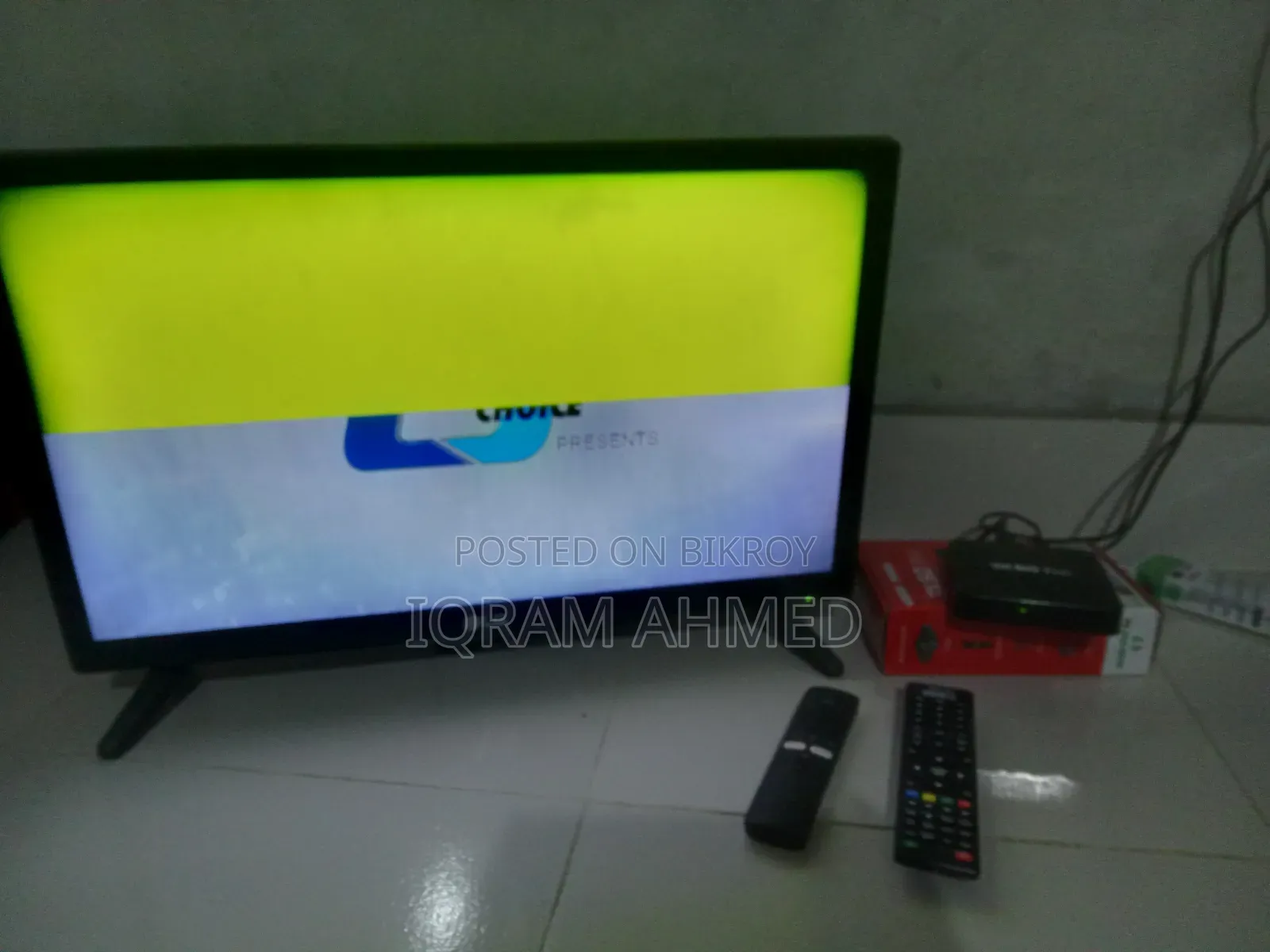 LG TV Android 21"