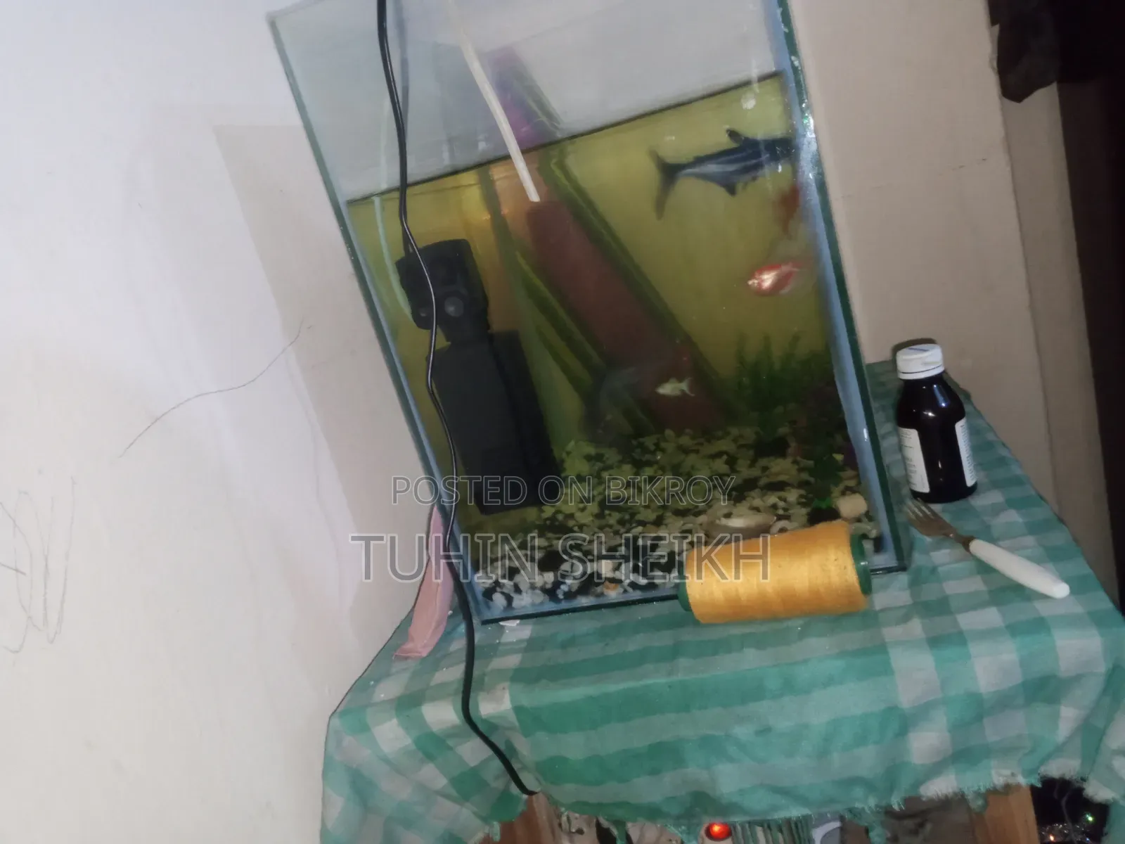 ফুল সেটাপ বিক্রি হবে সাথে জা জা আছে সব সহ