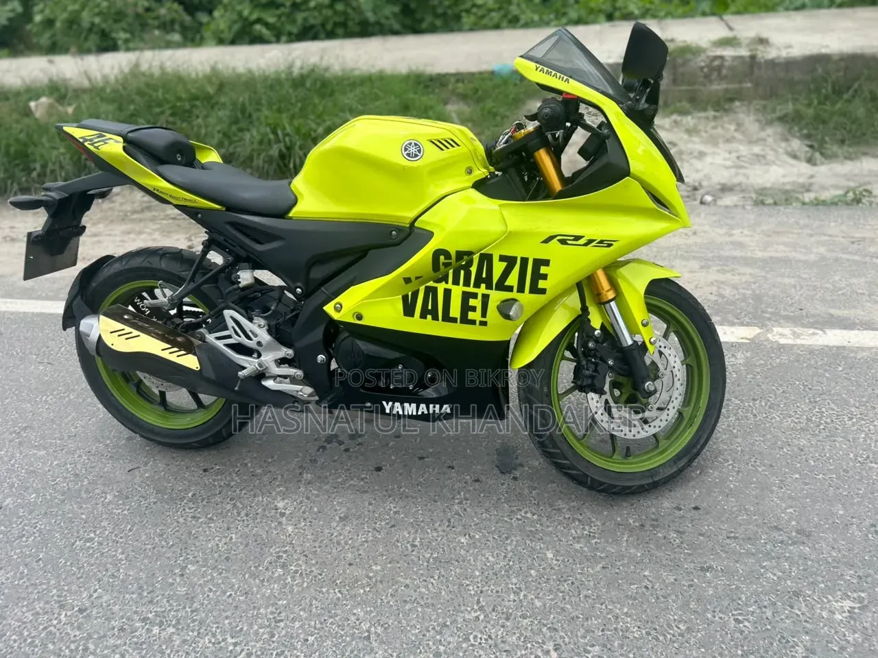 Yamaha 2024 Green