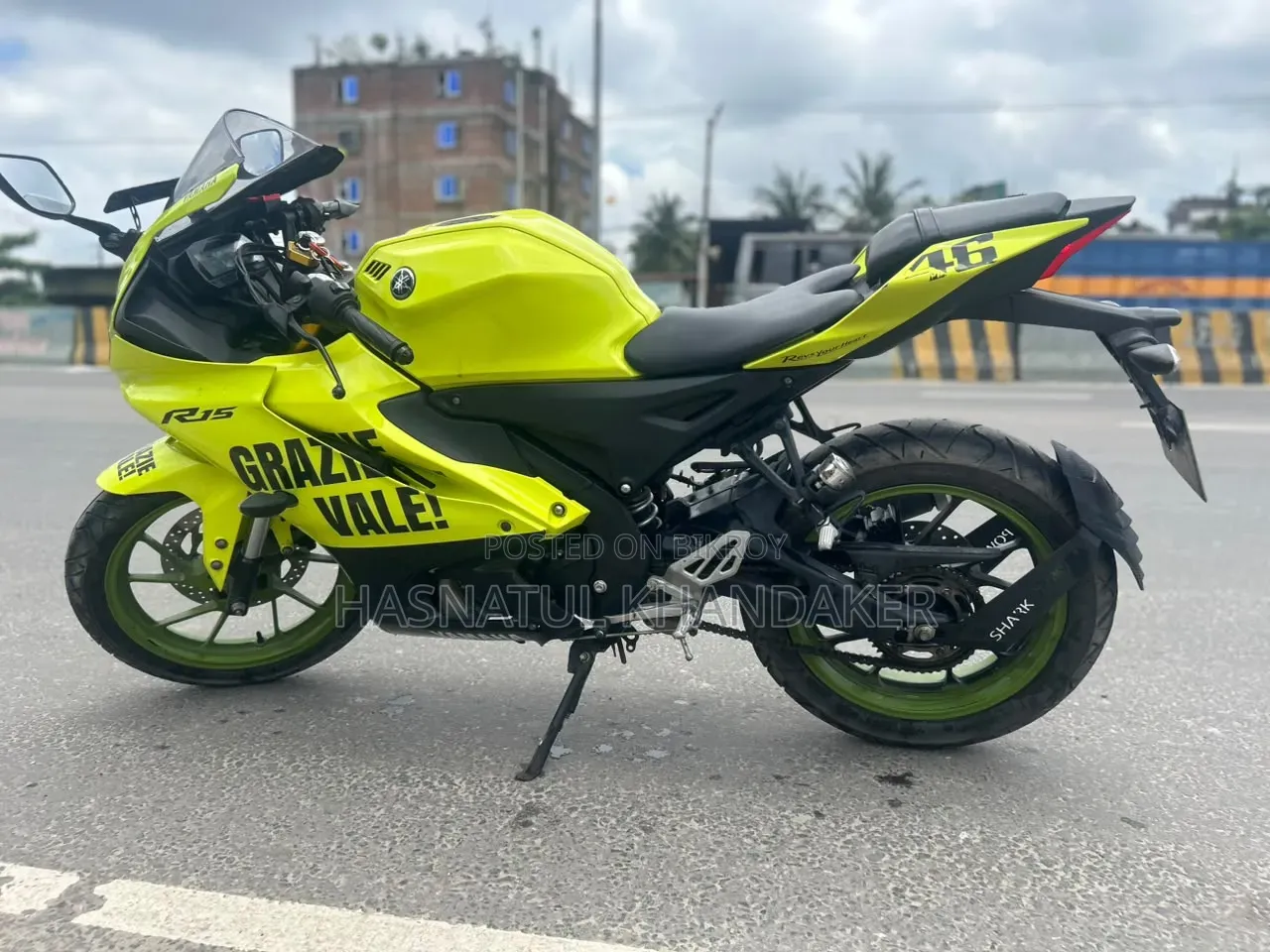 Yamaha 2024 Green