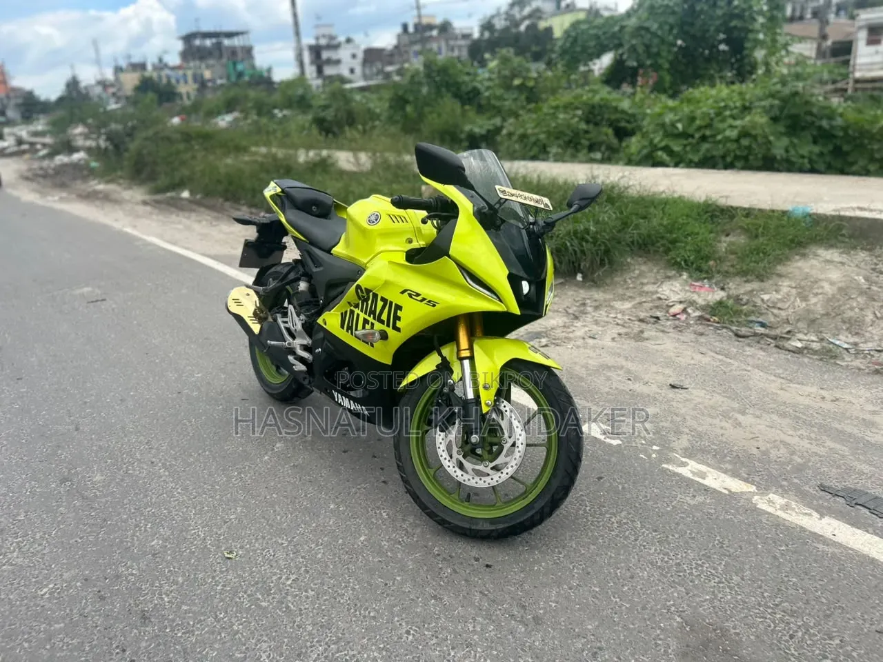 Yamaha 2024 Green
