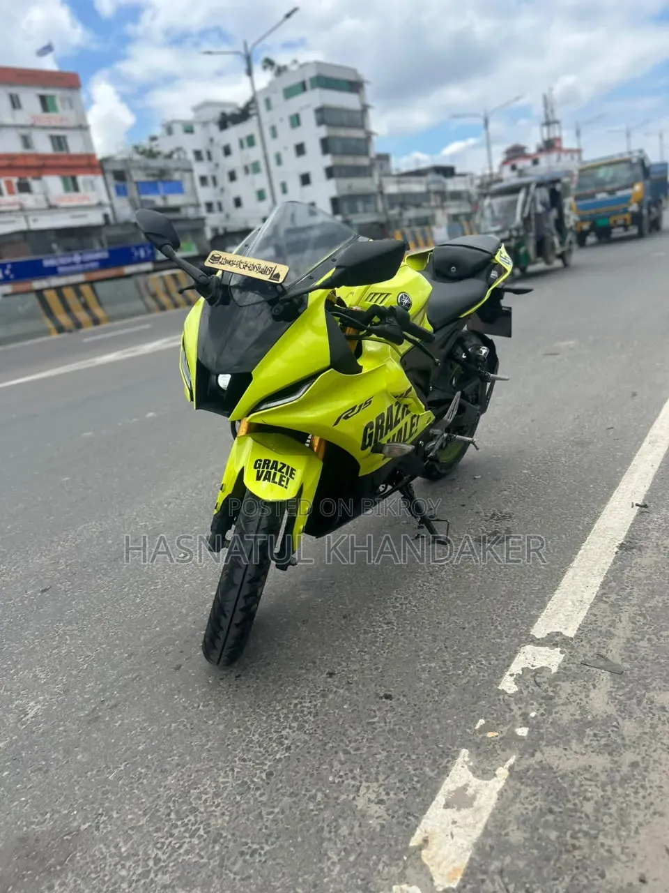 Yamaha 2024 Green