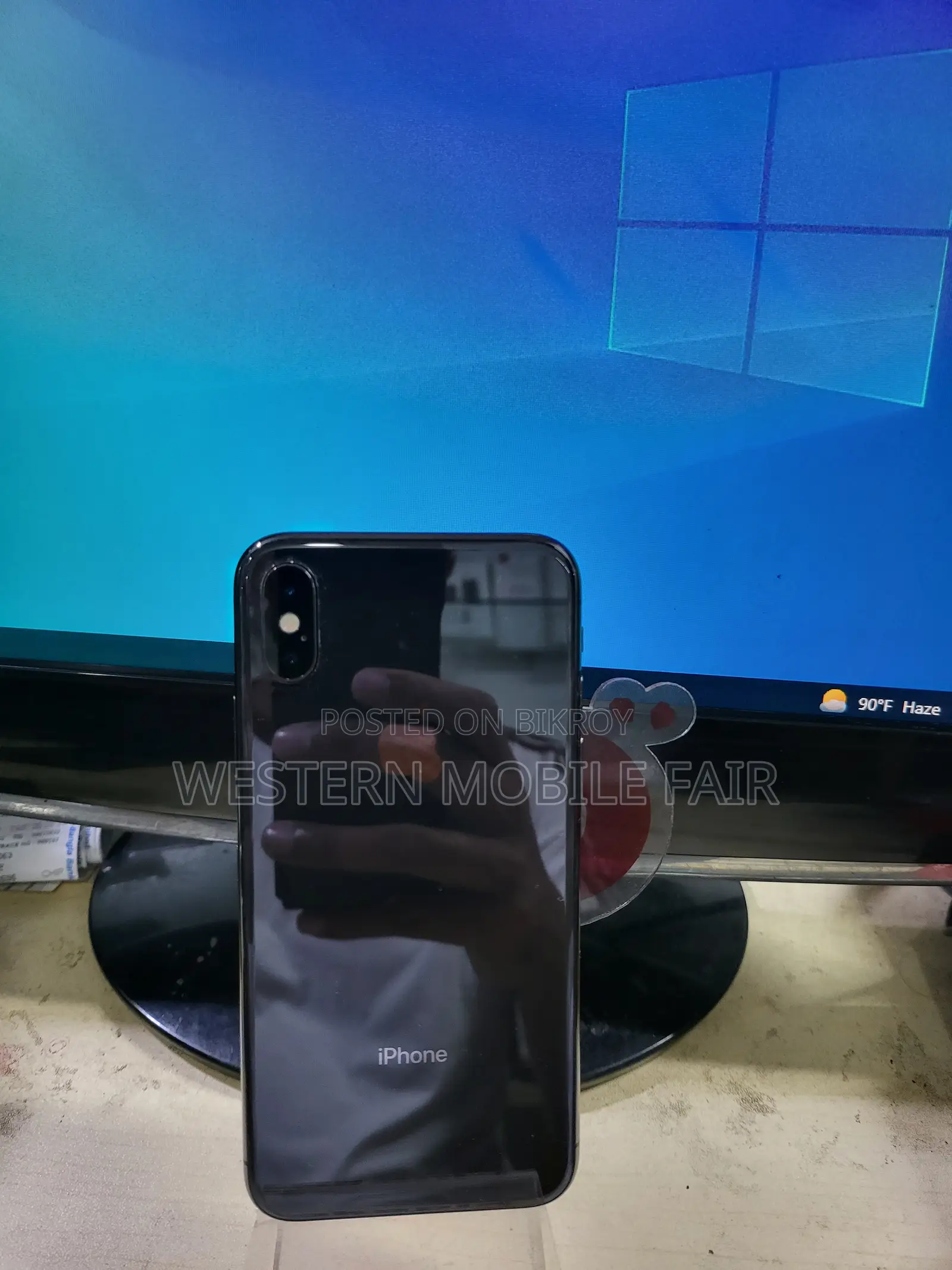 Apple iPhone XS Max 256 GB Black