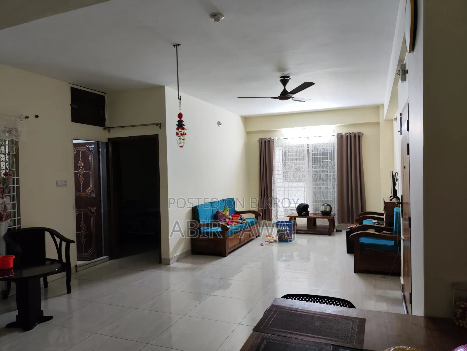 3-Bedroom Apartment in Dhaka, Bashundhara for sale