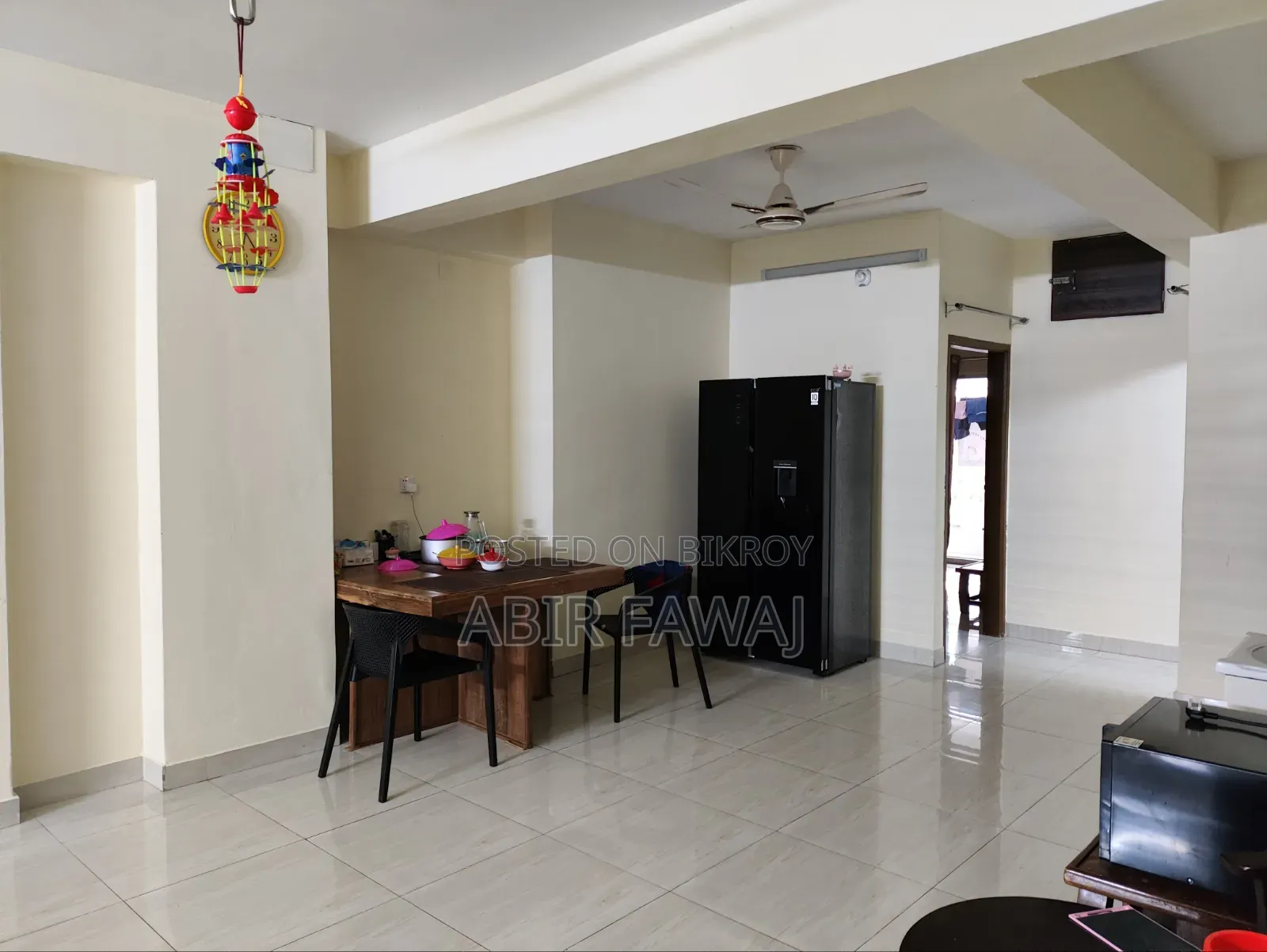 3-Bedroom Apartment in Dhaka, Bashundhara for sale