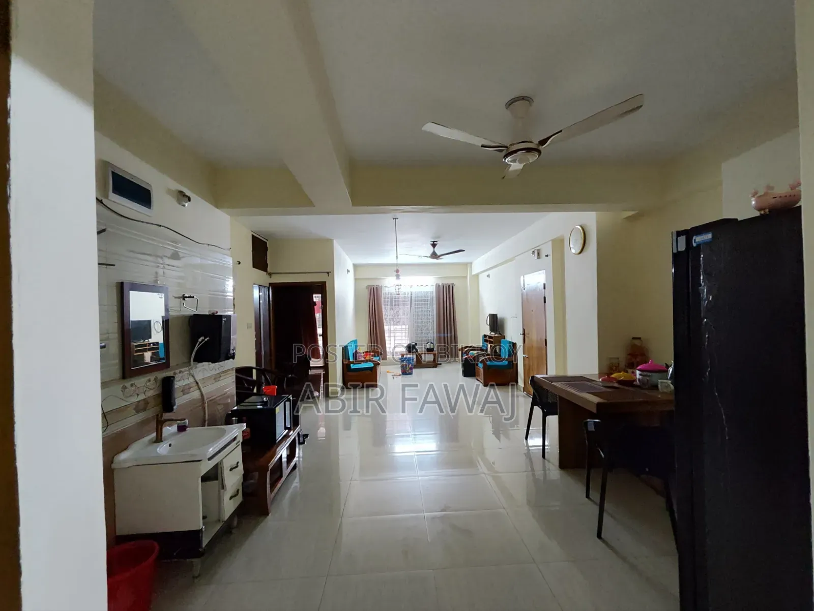 3-Bedroom Apartment in Dhaka, Bashundhara for sale