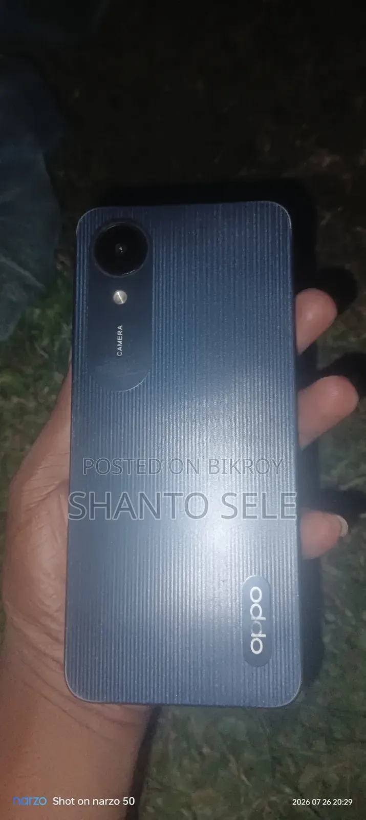 Oppo A17K 64 GB Blue