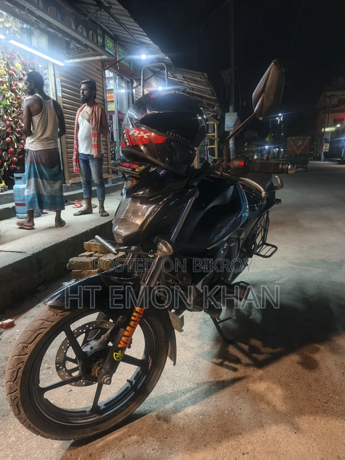 Yamaha FZ 2018 Black