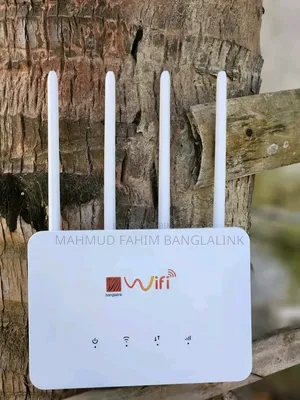 বাংলালিংক তারবিহীন ওয়াইফাই রাউটার