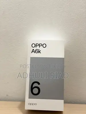 New Oppo A6k 128 GB Gray
