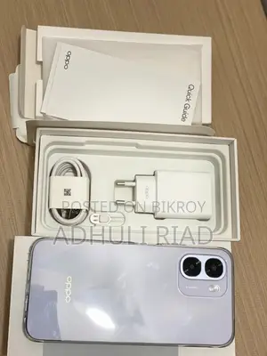 New Oppo A6k 128 GB Gray