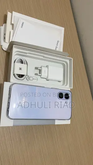 New Oppo A6k 128 GB Gray