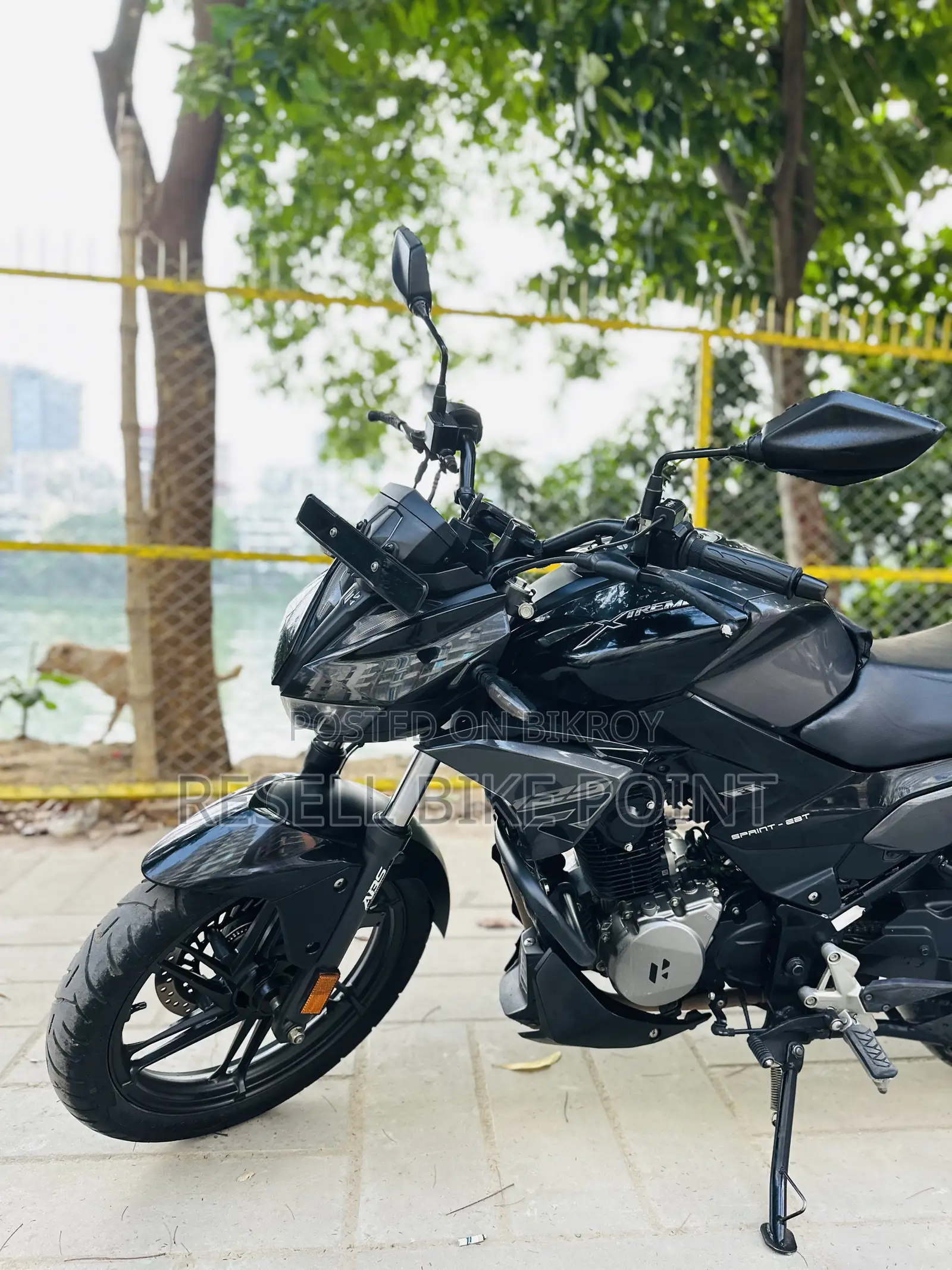 Hero Xtreme 125R 2025 Black
