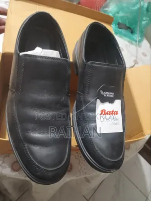 Bata Leather Shoe