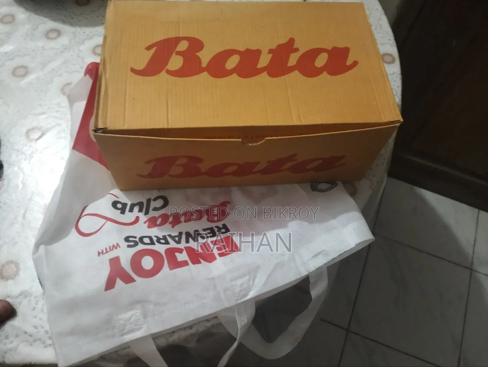 Bata Leather Shoe