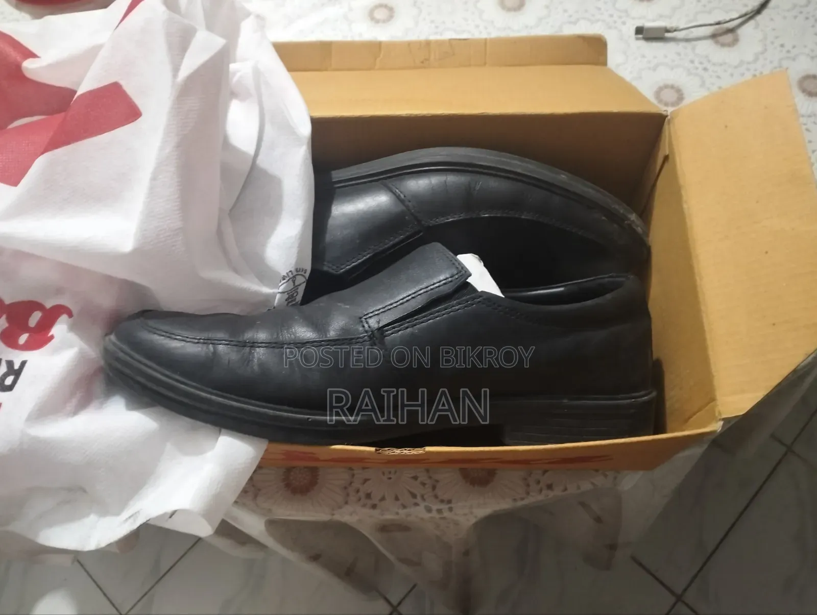Bata Leather Shoe