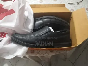 Bata Leather Shoe