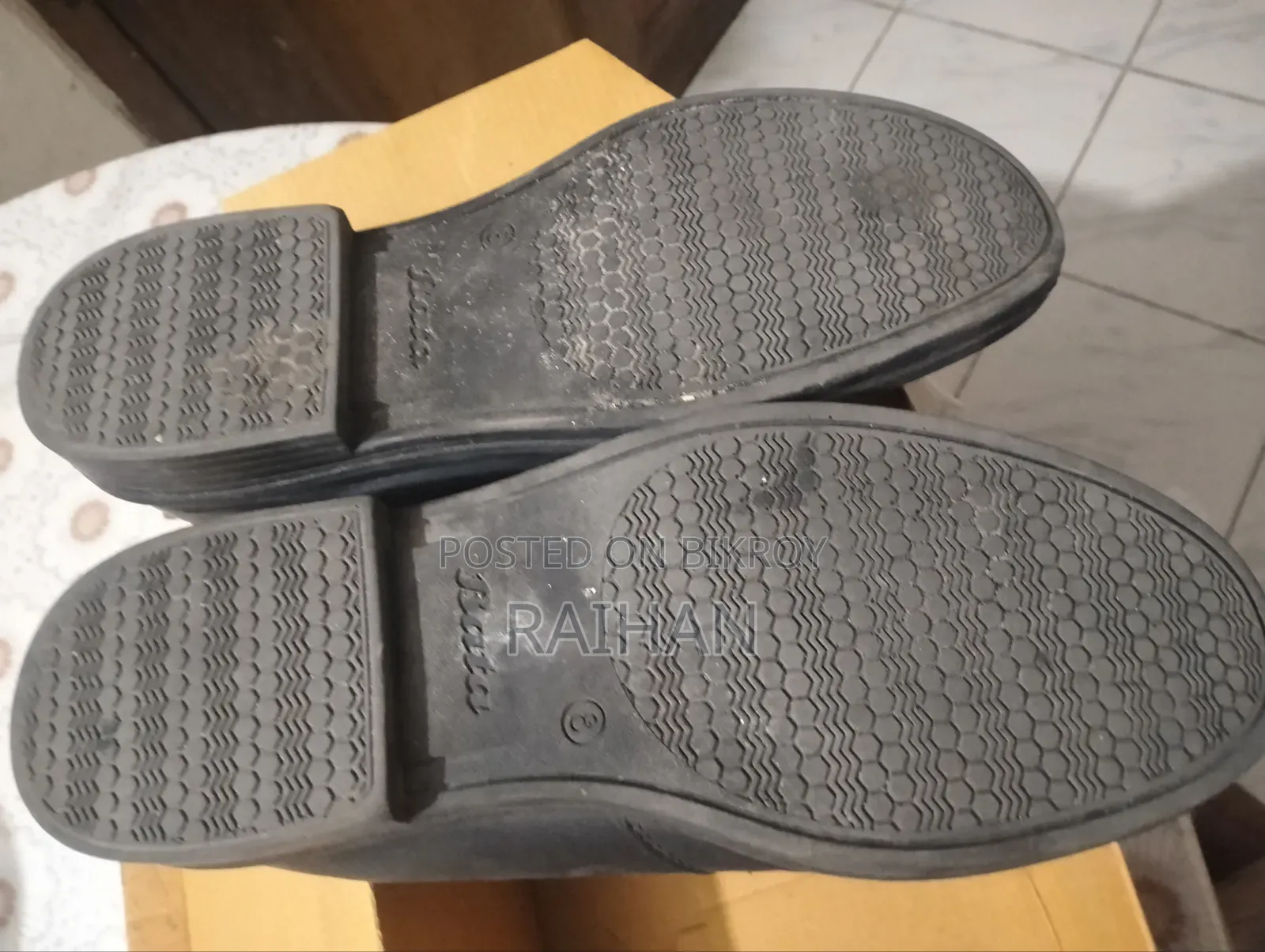 Bata Leather Shoe