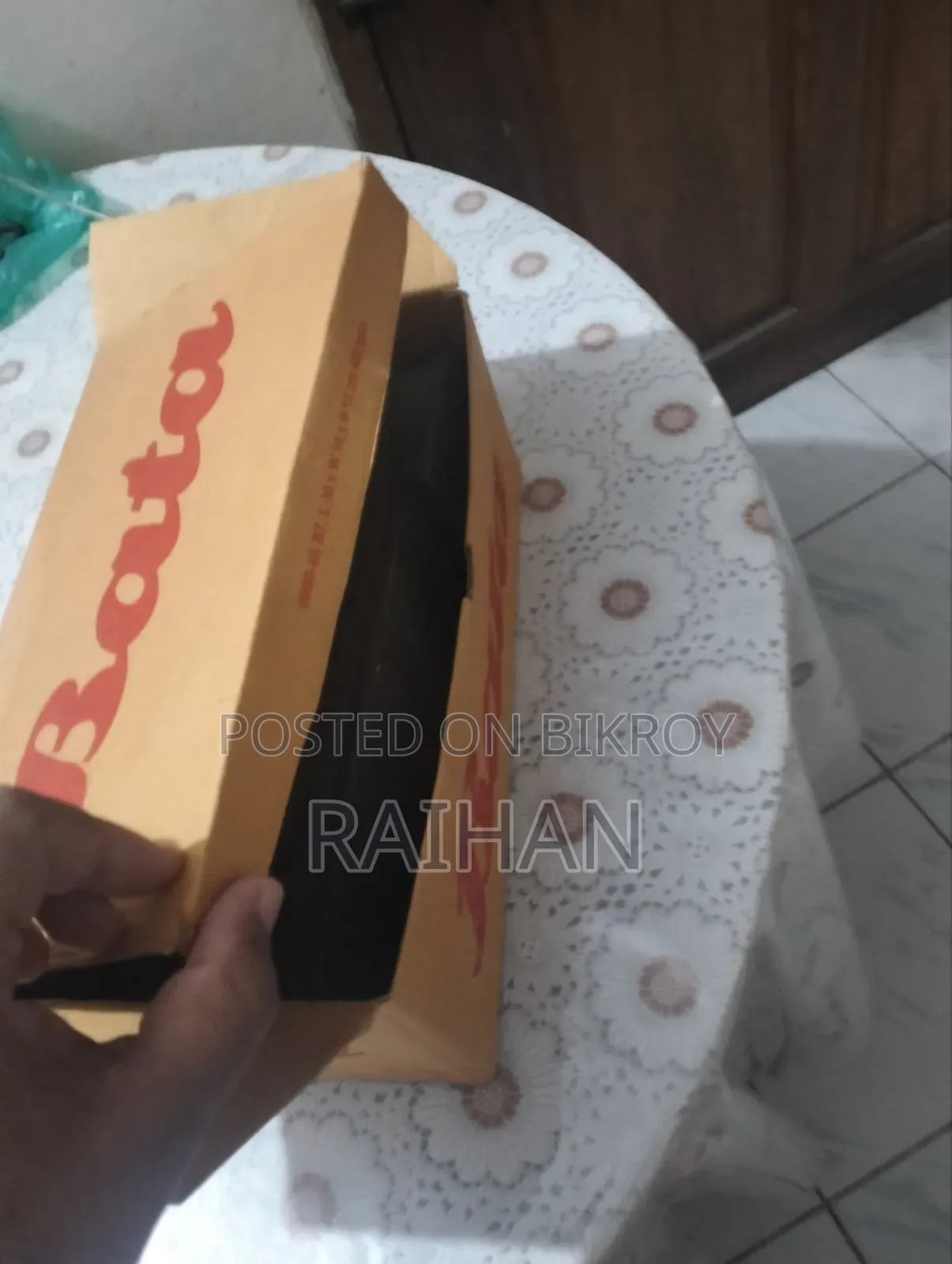 Bata Leather Shoe