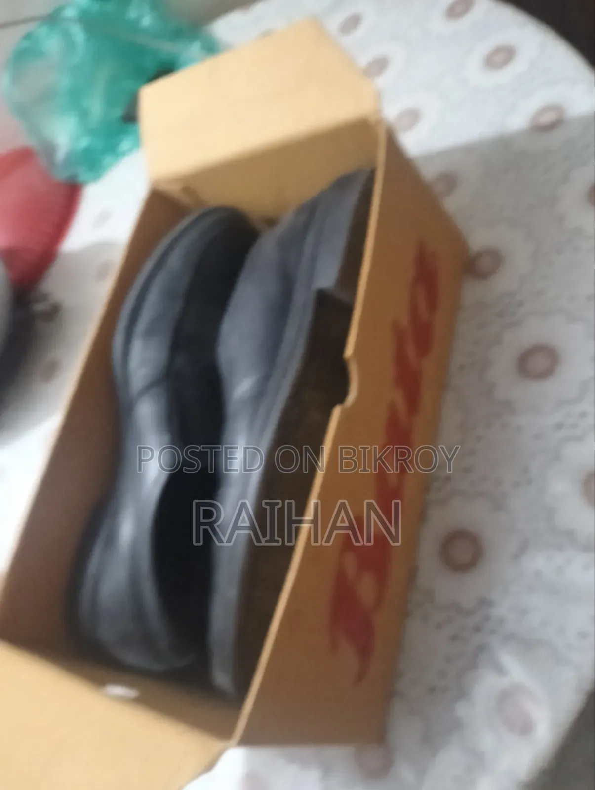 Bata Leather Shoe
