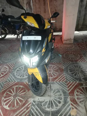টিভিএস এনটর্ক ১২৫ ২০২২ ইয়েলো