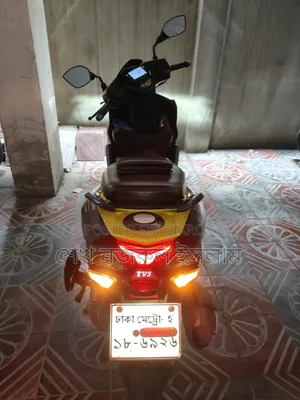 টিভিএস এনটর্ক ১২৫ ২০২২ ইয়েলো
