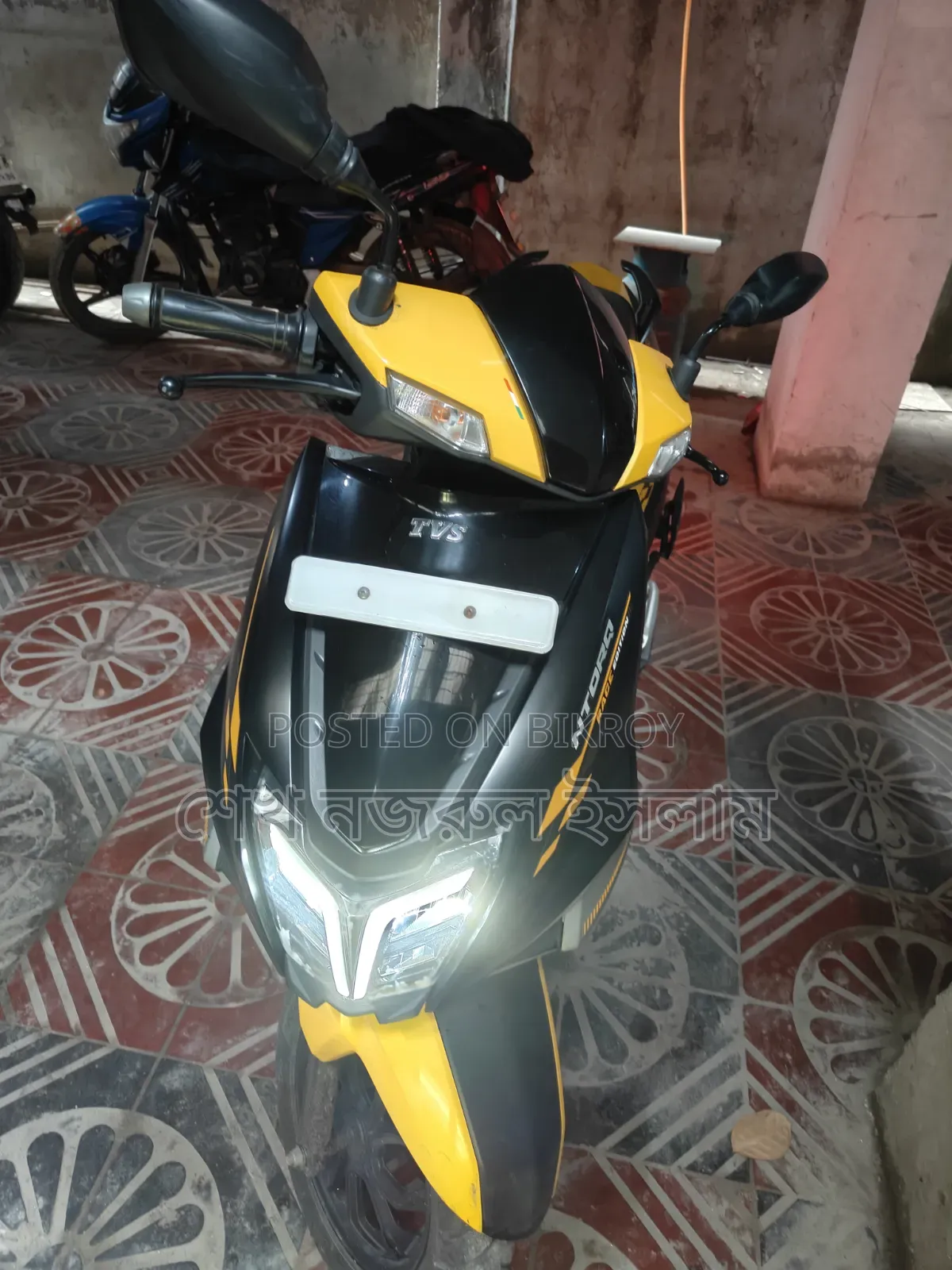 টিভিএস এনটর্ক ১২৫ ২০২২ ইয়েলো