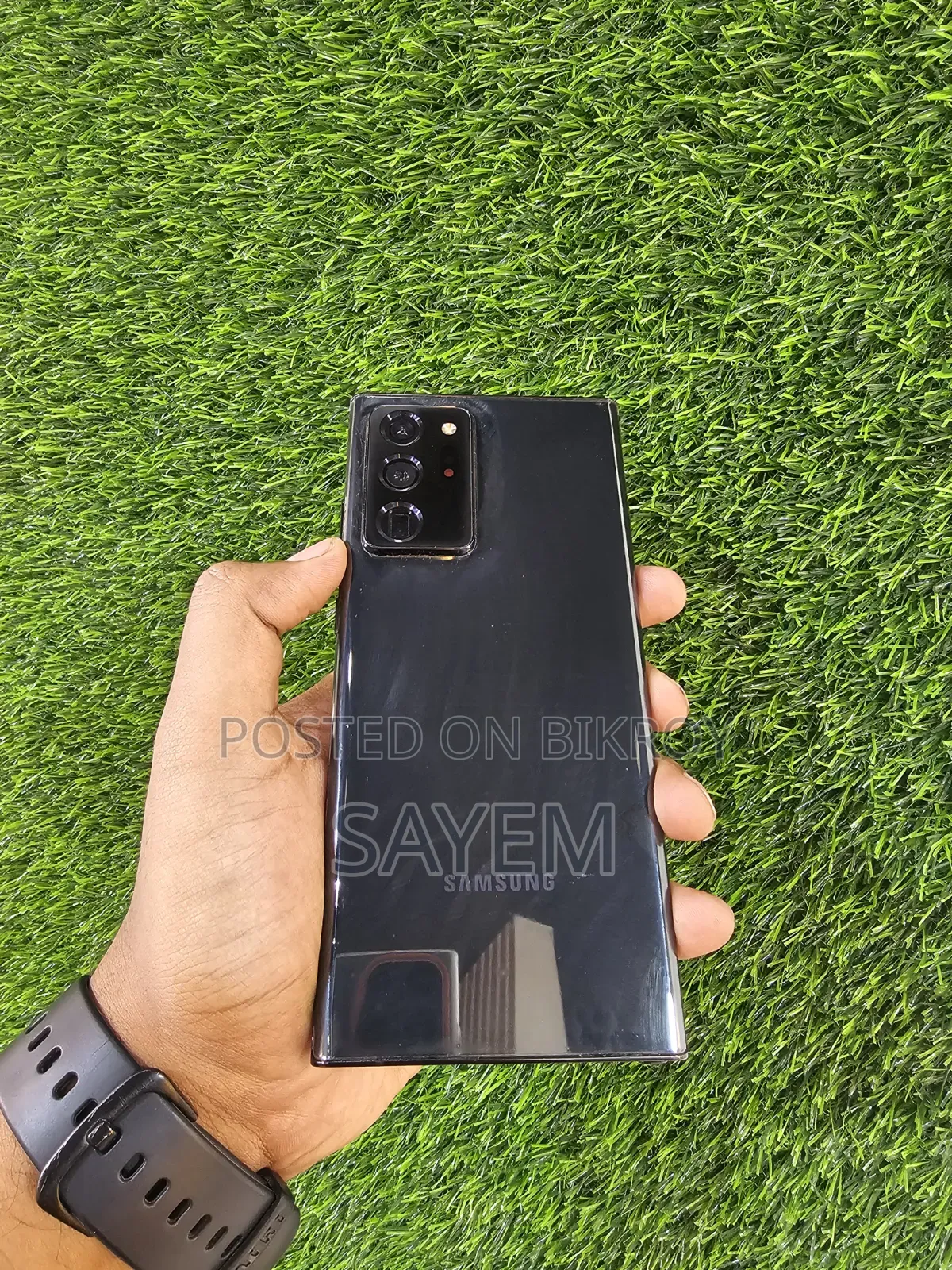 Samsung Galaxy Note 20 Ultra 5G 256 GB Black