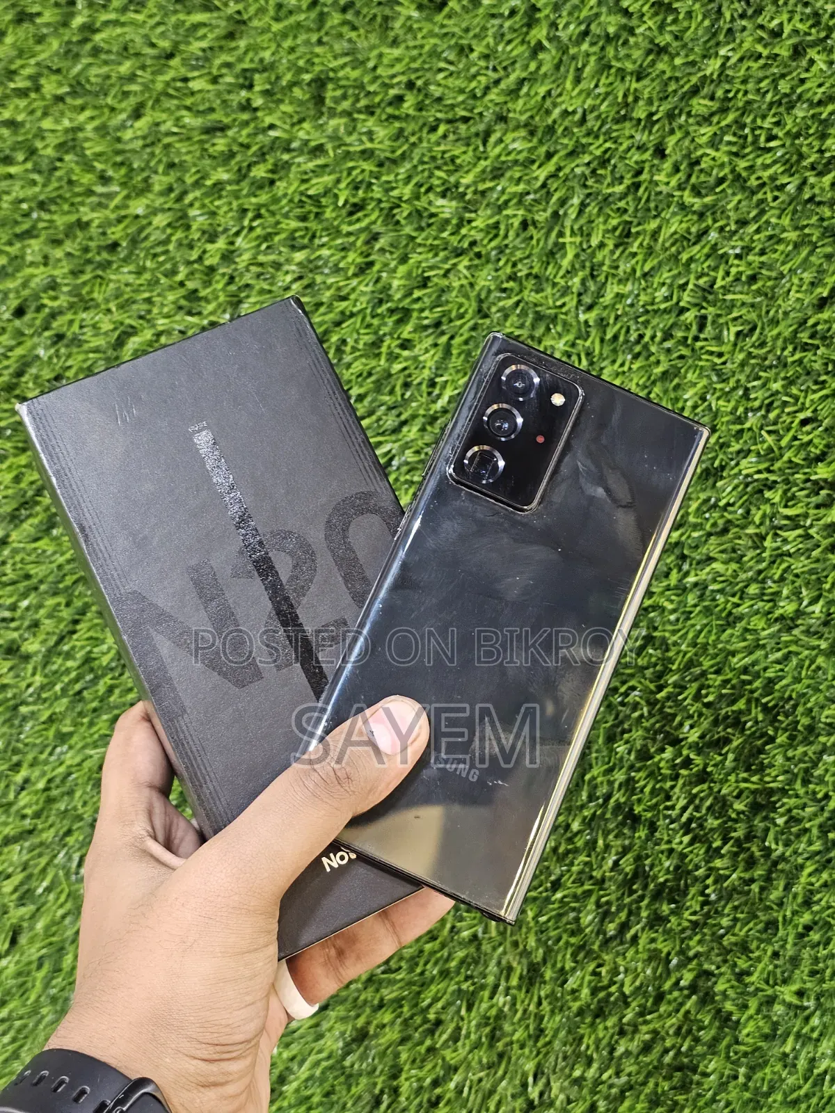 Samsung Galaxy Note 20 Ultra 5G 256 GB Black