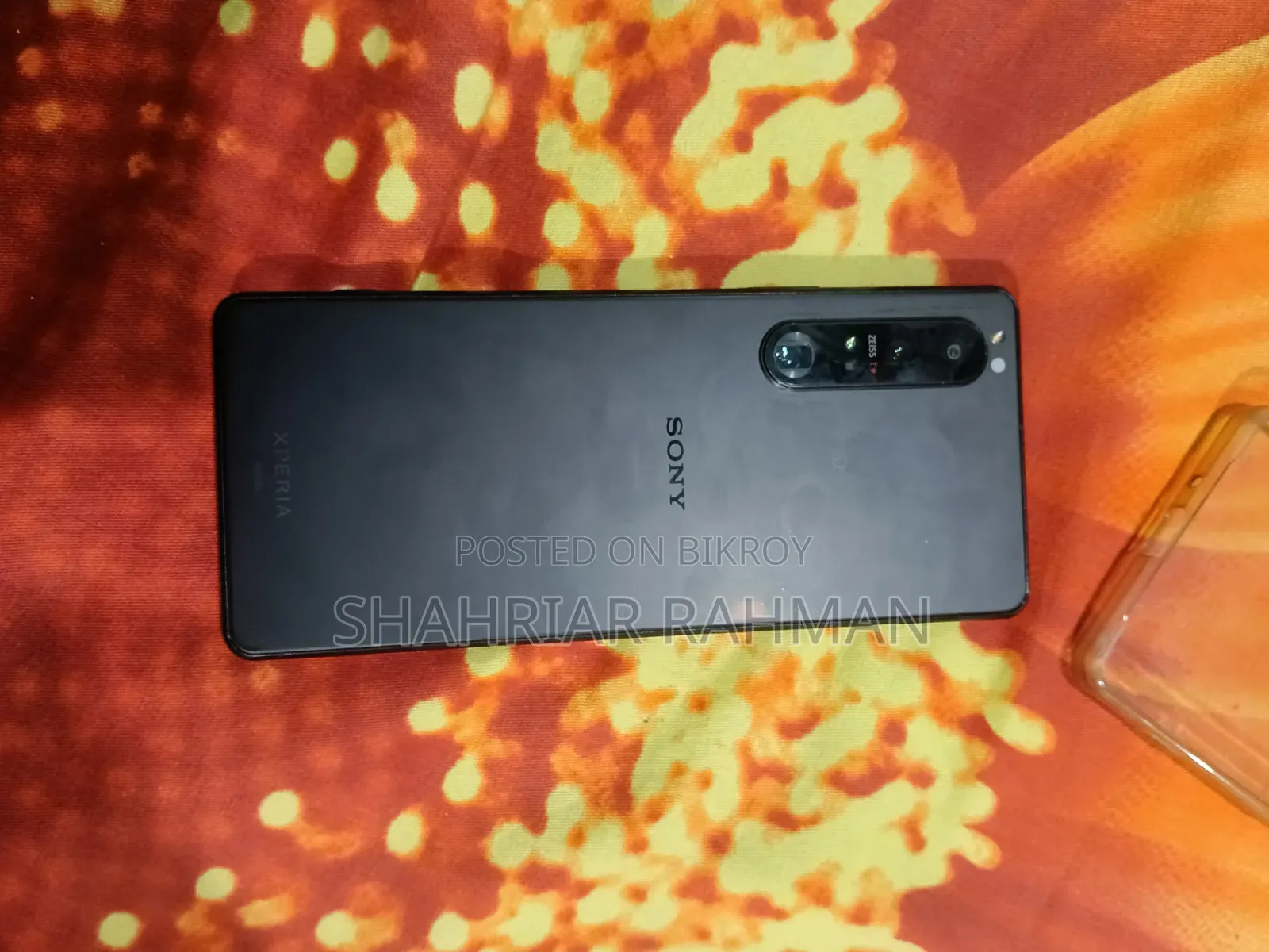 Sony Xperia 1 III 256 GB Black