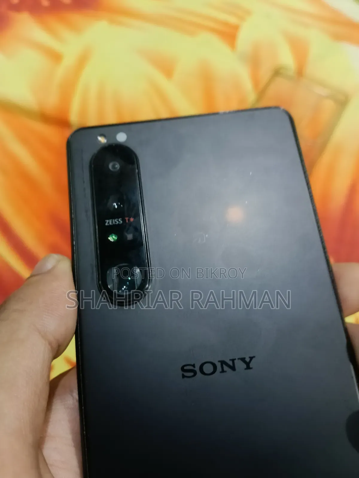 Sony Xperia 1 III 256 GB Black