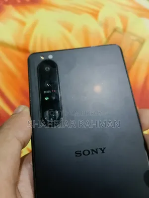 Sony Xperia 1 III 256 GB Black