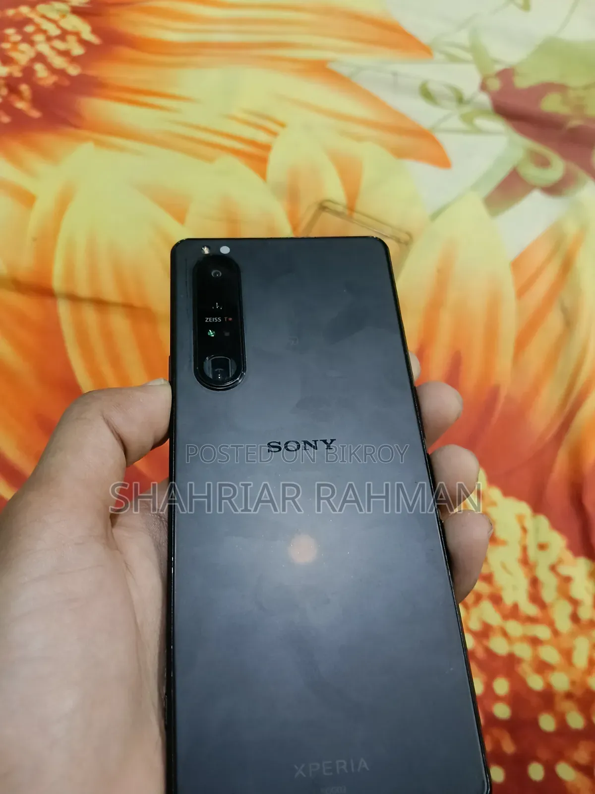 Sony Xperia 1 III 256 GB Black
