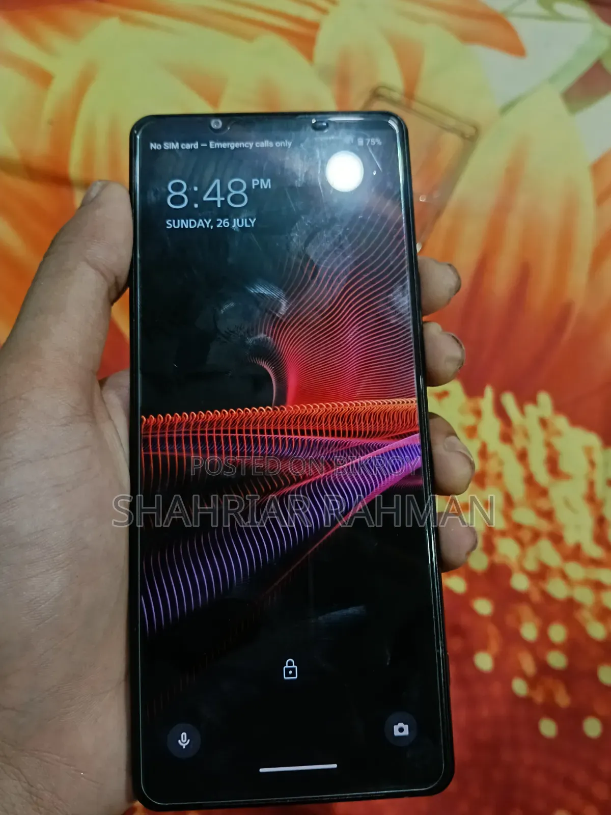 Sony Xperia 1 III 256 GB Black
