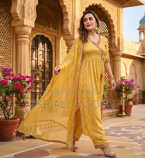 রেডিমেড নায়রা থ্রি পিস
