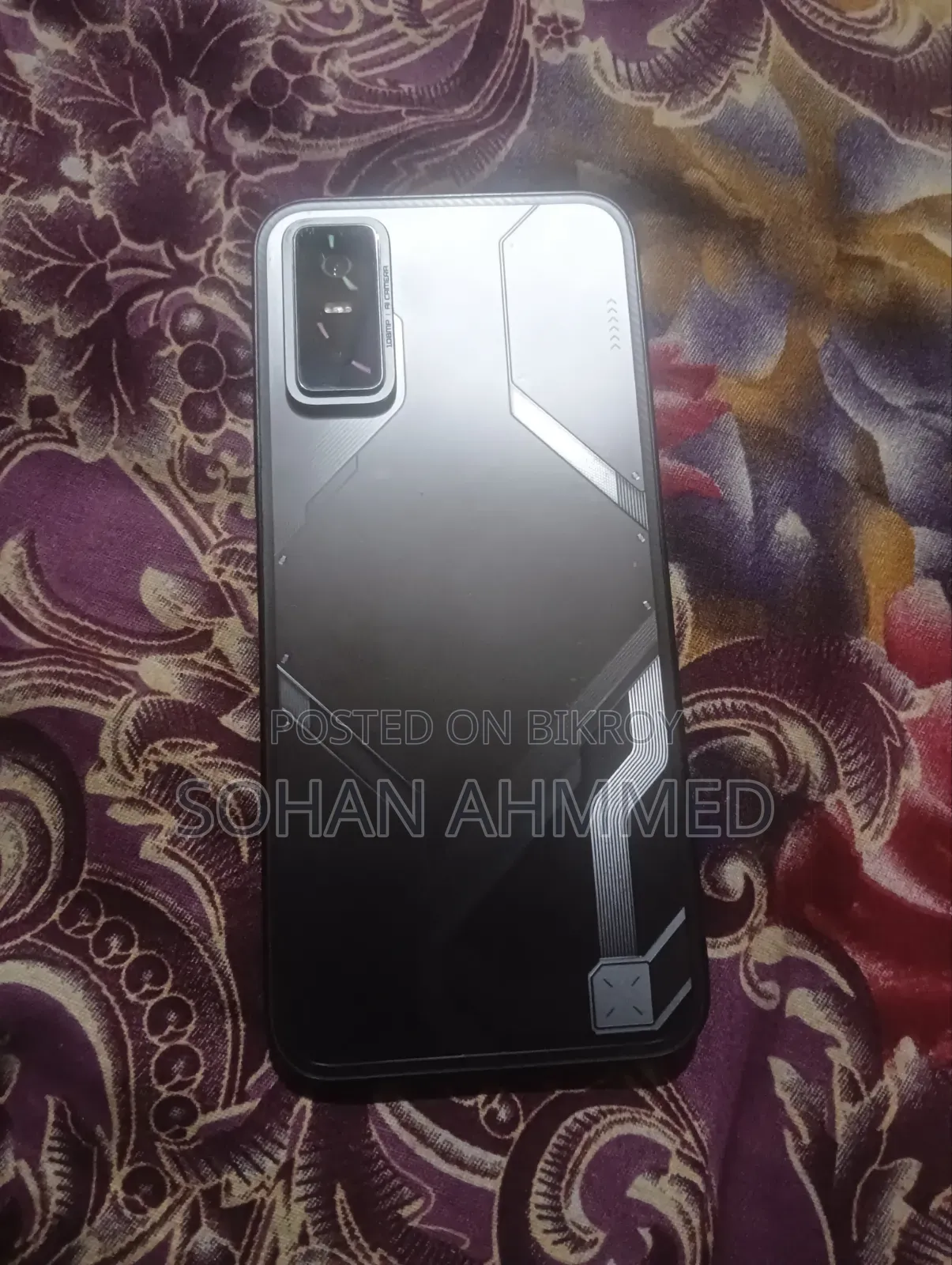 Infinix GT 30 Pro 256 GB Silver
